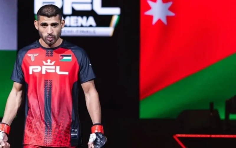 قمة المنافسة.. الرقيب نورس ابزاخ يفوز بطولة وزن البانتام للمحترفين